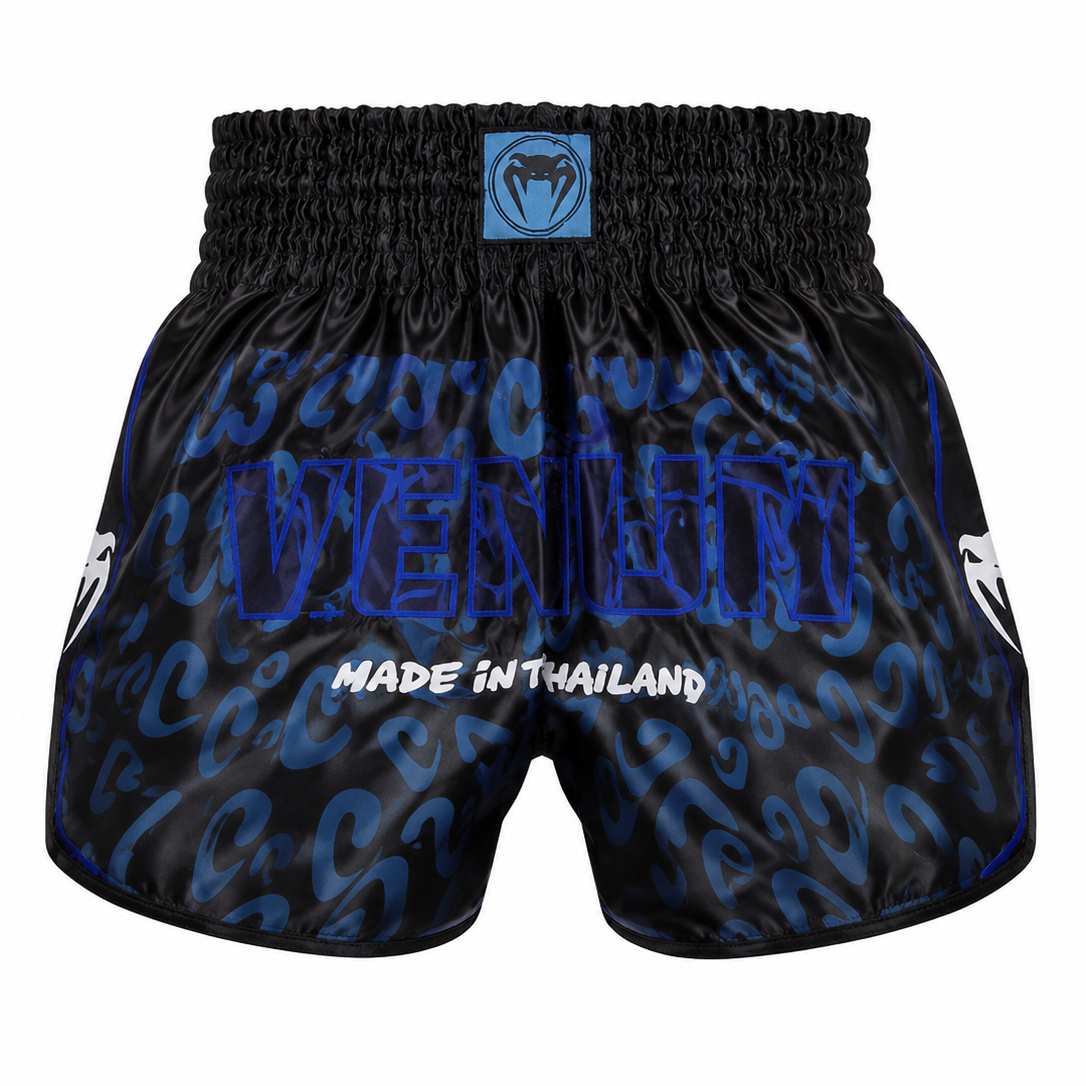 Martial Arts Boxing Shorts (Blue) (model2)