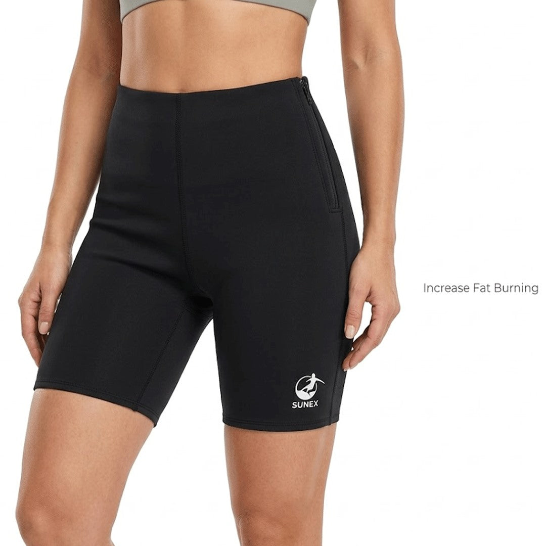 Neoprene Bermuda Shorts (Fat Calories Burner)