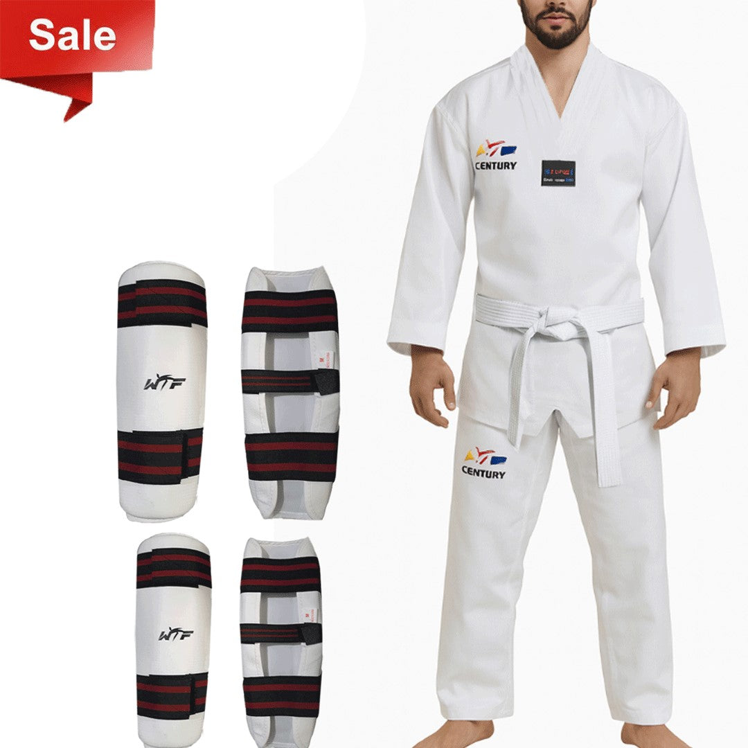 Taekwondo Suit + Protectors Offer