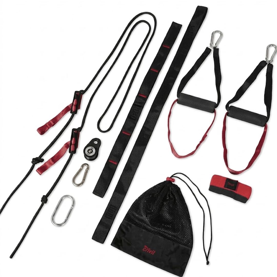 Suspension Training Kit (Adjustable Cables)