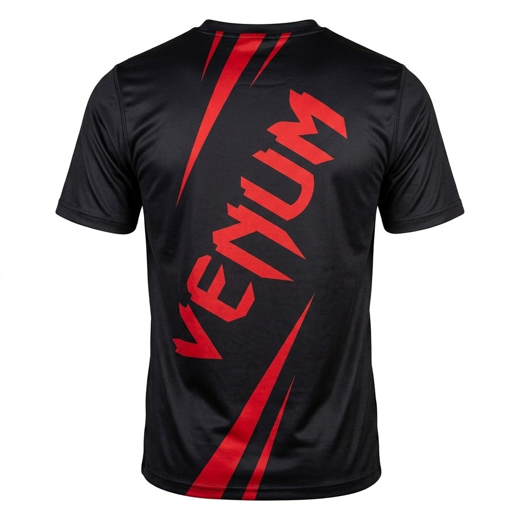 Martial Arts Boxing T-Shirt (Black/Grey)
