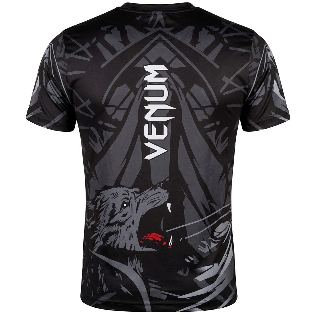 Martial Arts Boxing T-Shirt (Black/Colored)