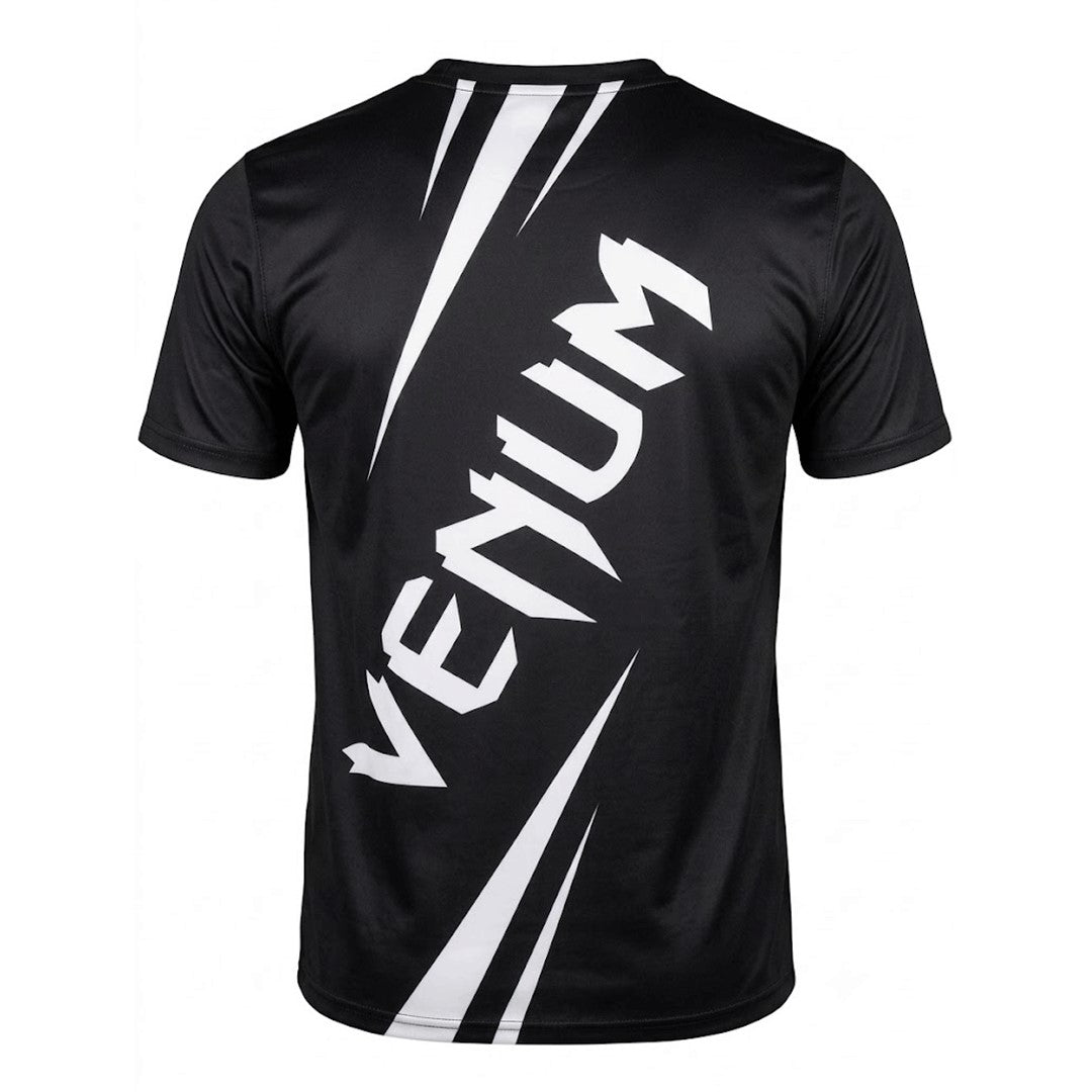 Martial Arts Boxing T-Shirt (Black/Grey)