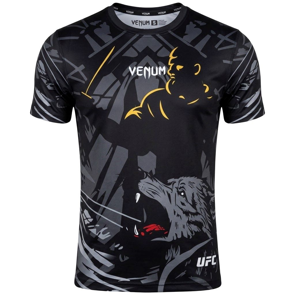 Martial Arts Boxing T-Shirt (Black/Colored)
