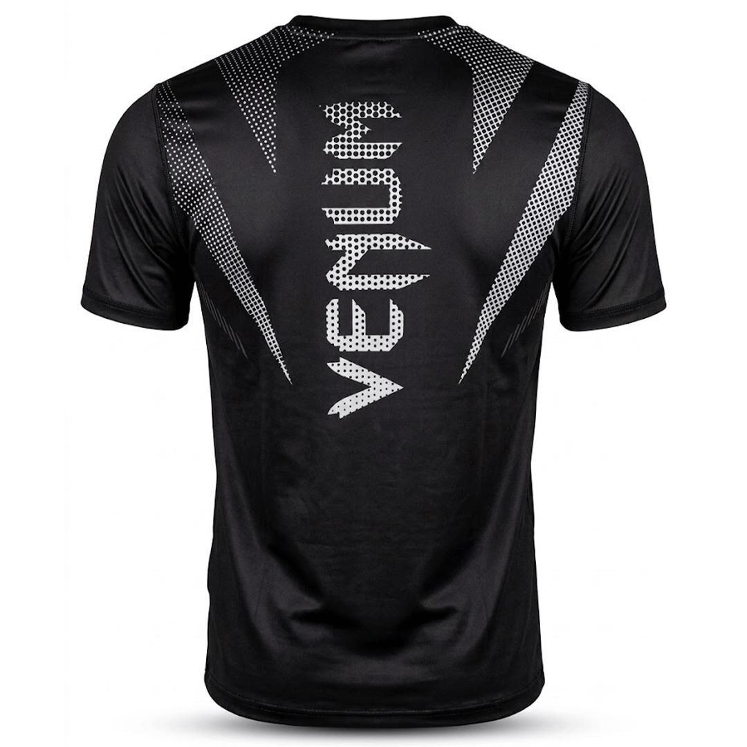 Martial Arts Boxing T-Shirt (Black/Grey Pointed)