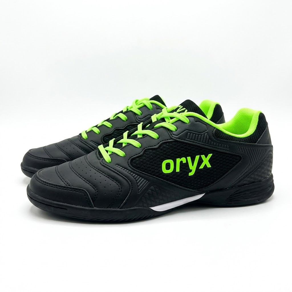 Original Oryx Football Shoes (black/green)