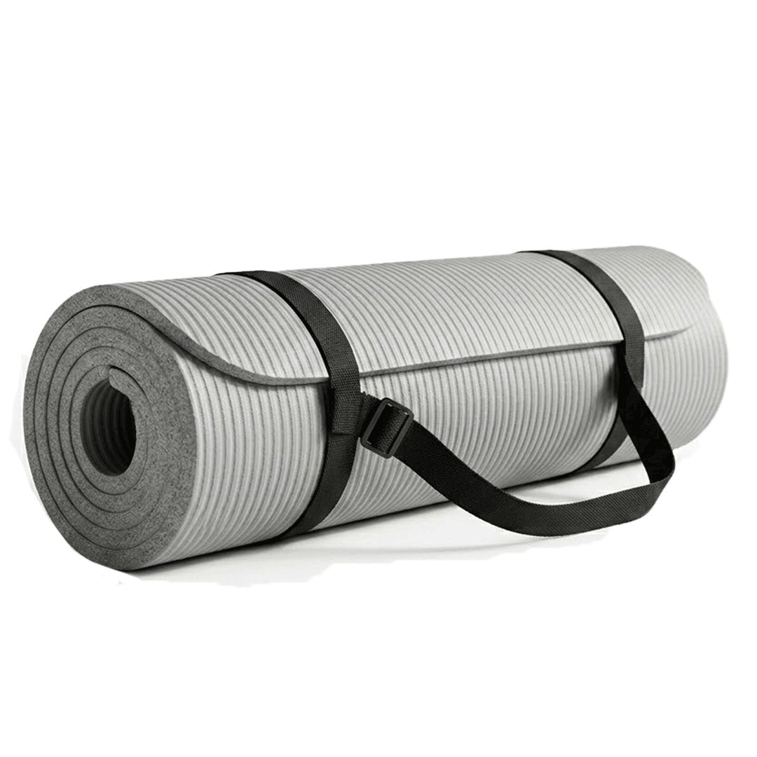 Home Workout Set (Pilates Ring + Cotton Resistance Bands + Yoga Mat)