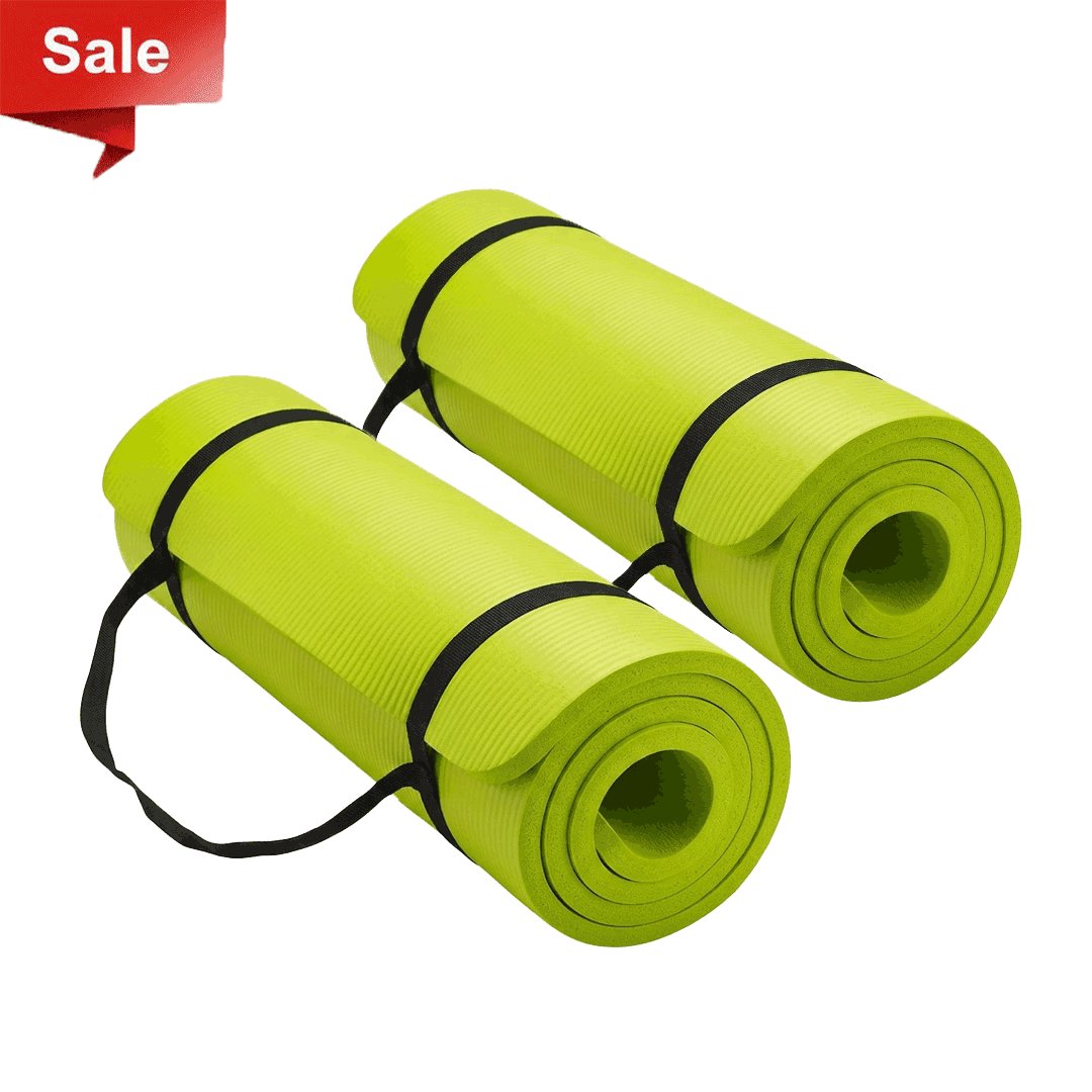 2 Yoga Mats Offer